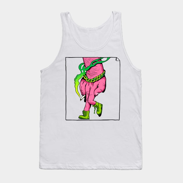 quatre Vingt Tank Top by xaveteepublic